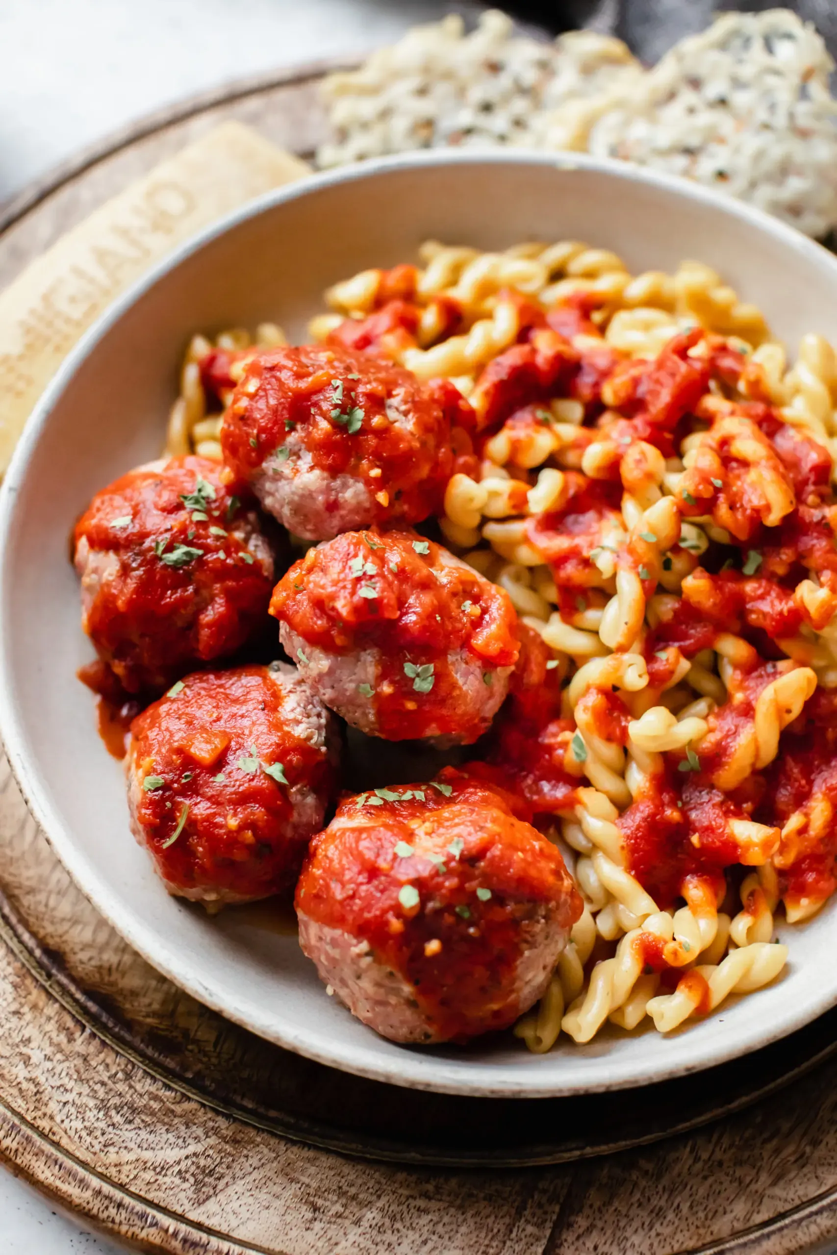 Mixing and Rolling the Perfect Spicy Italian Meatballs