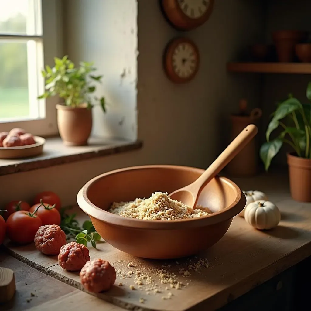 Mixing and Shaping Your Easy Yummy Meatballs