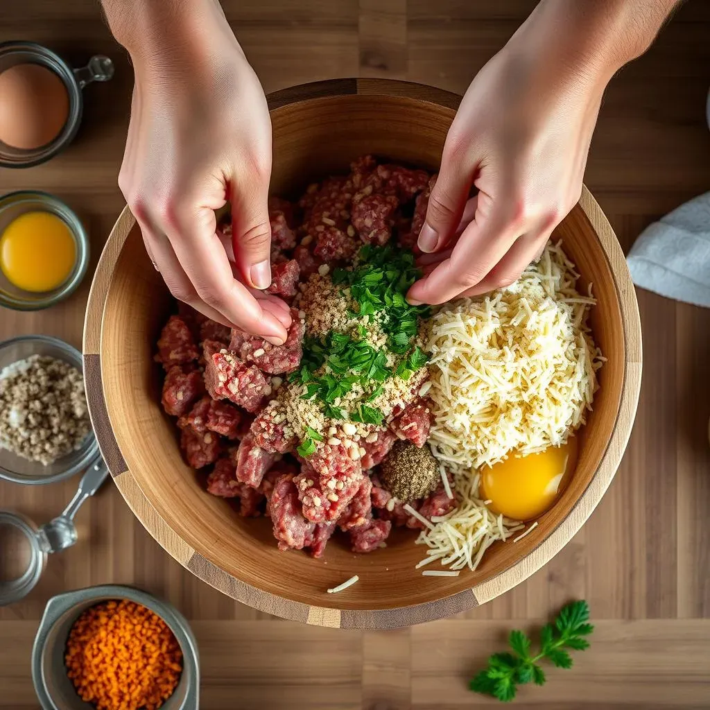Mixing Magic: StepbyStep Guide to Crafting the Perfect Meatball Mixture