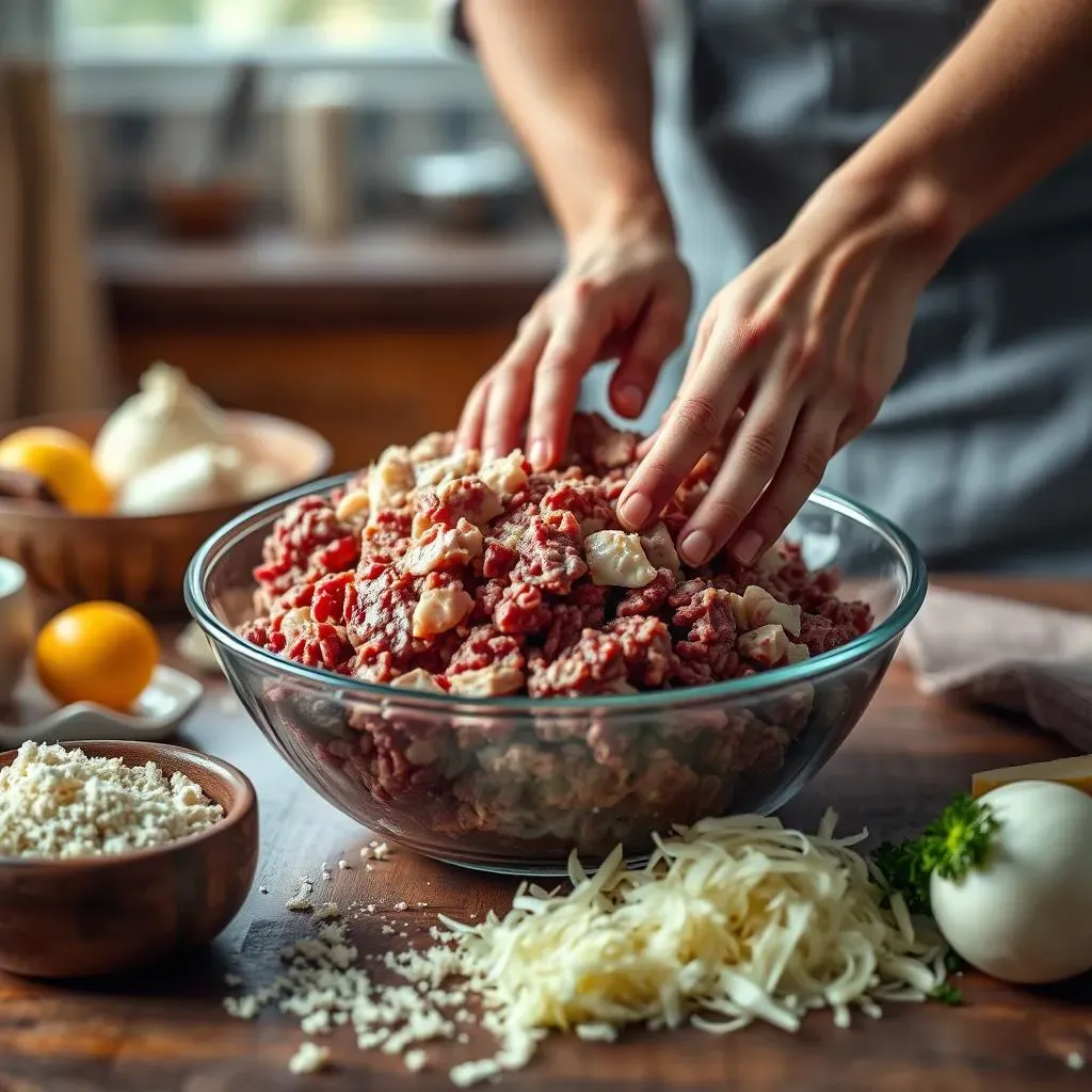 Mixing Magic: The Art of the Meatball Blend