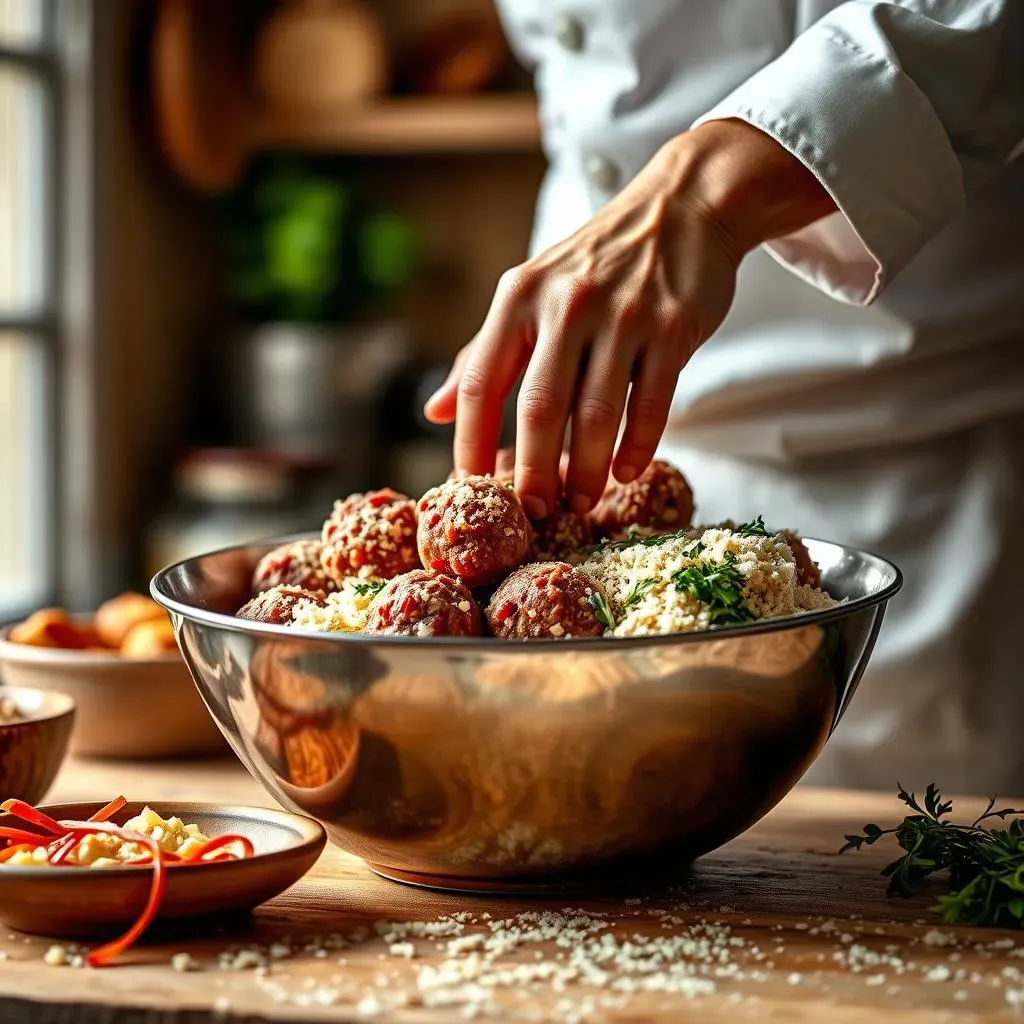 Mixing the Magic: The Art of the Meatball Blend