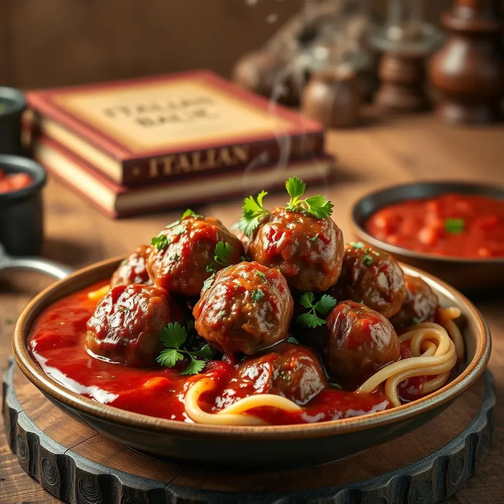 Mixing Up the Perfect Turkey and Beef Meatball Recipe