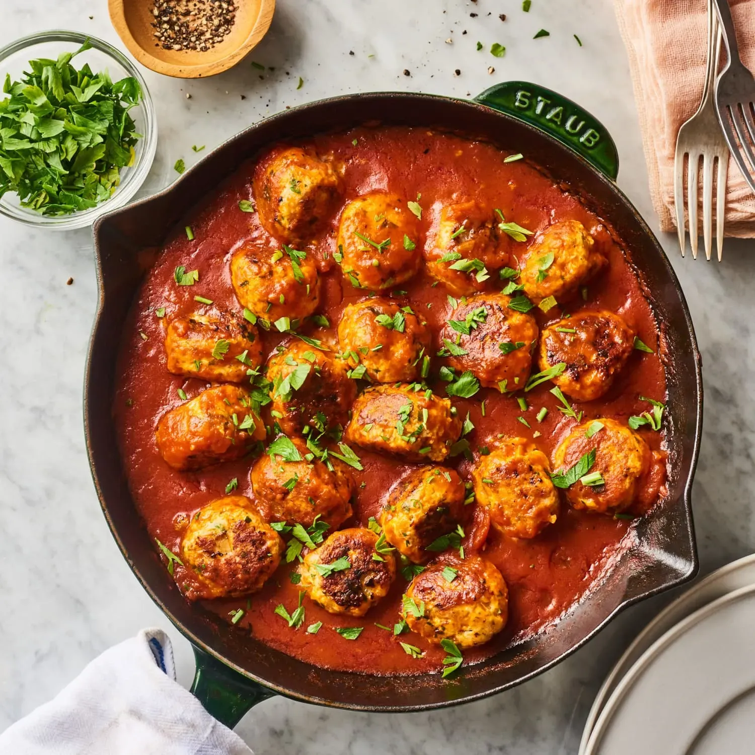 Mixing Up Your Turkey Italian Meatballs Recipe