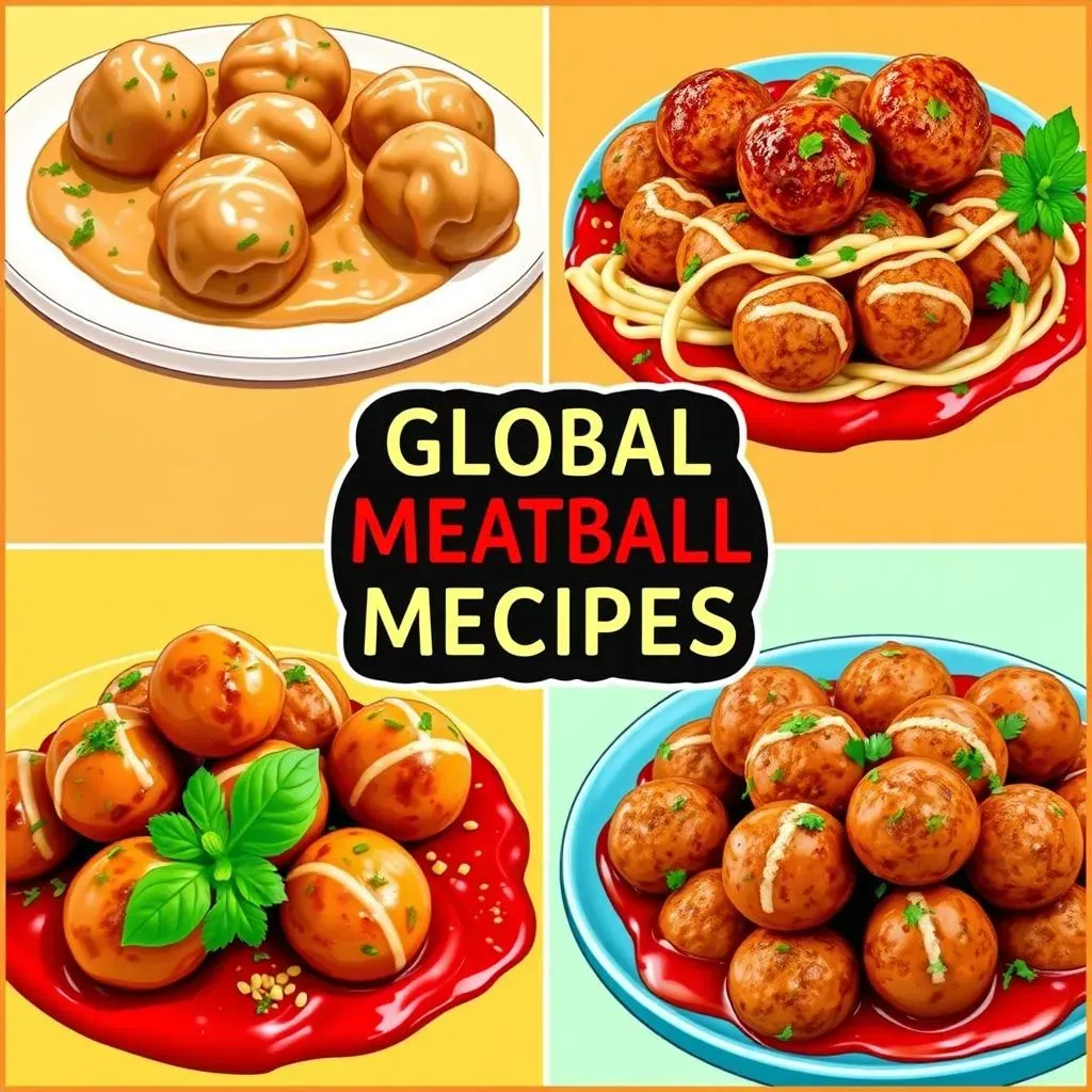 More Delicious Meatball Recipes