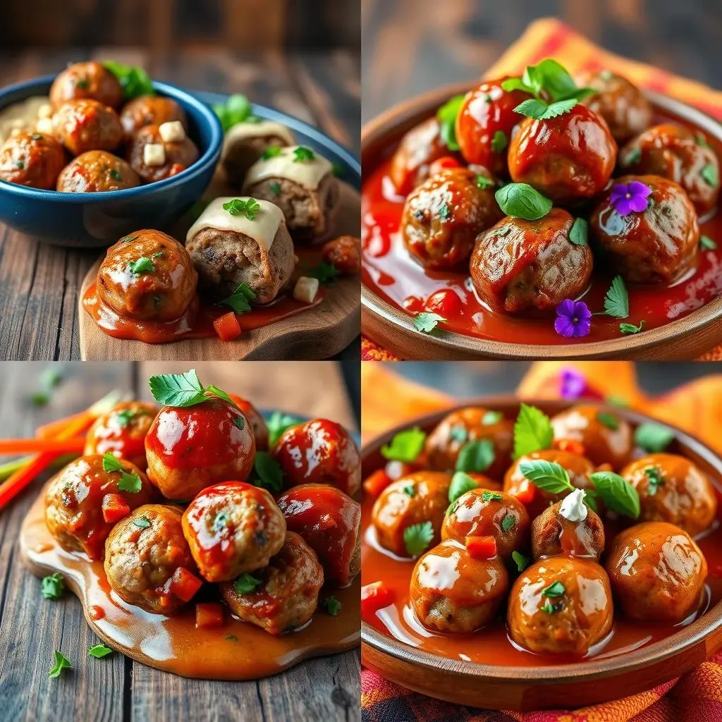 More Delicious Meatball Recipes