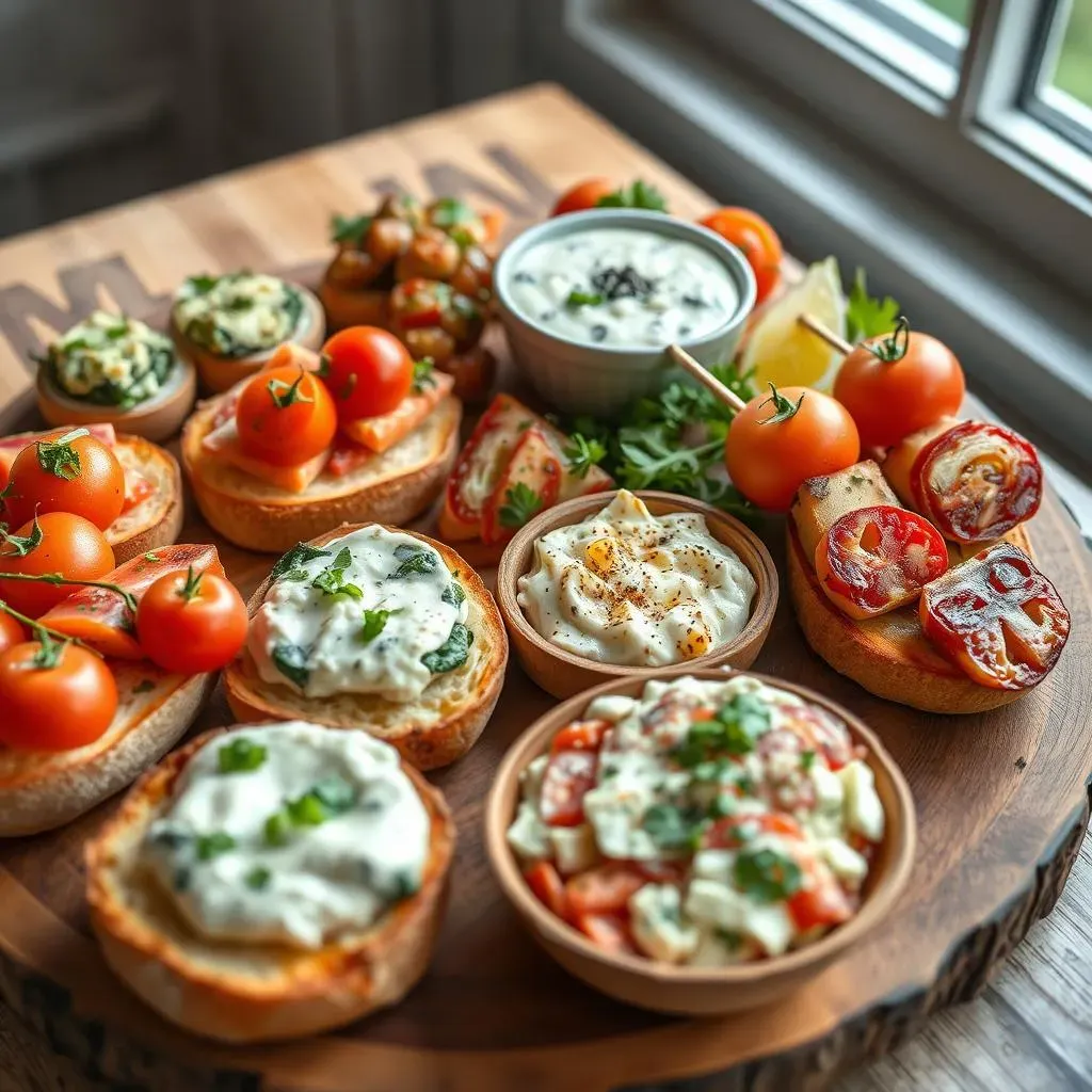 More Easy Appetizers to Try