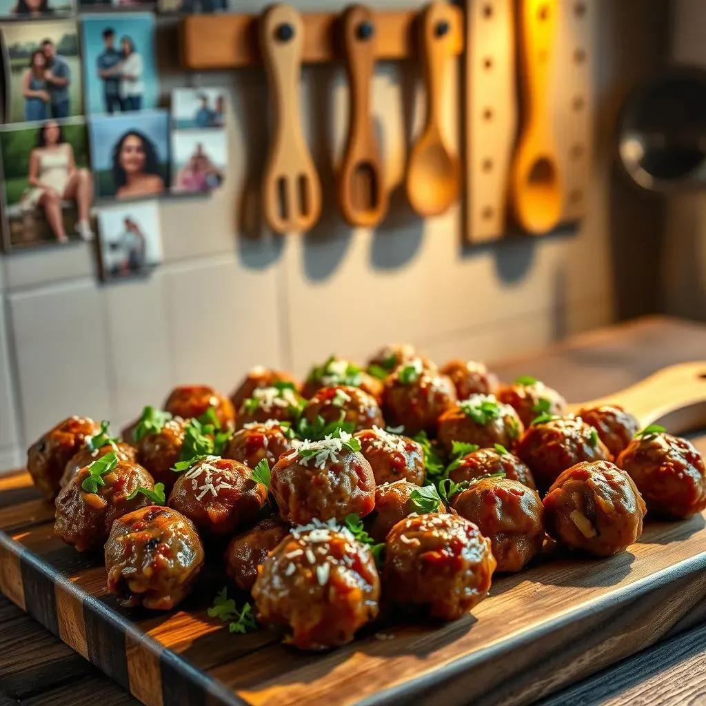 My Family's Favorite Ground Beef Meatballs