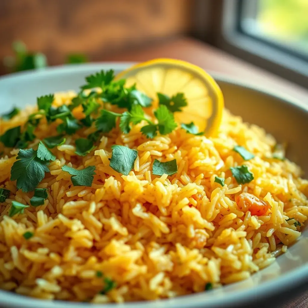 My Secret to Creamy, Dreamy Golden Rice