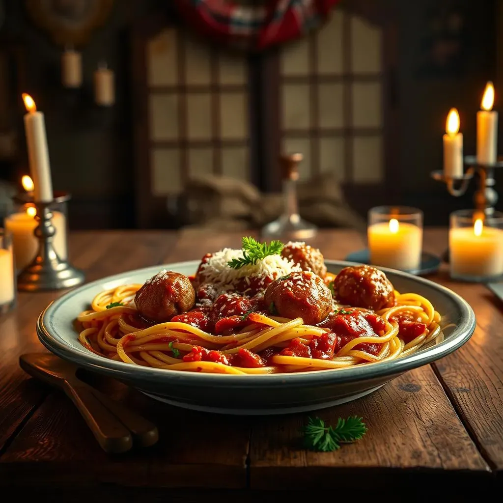 Ultimate New Orleans Spaghetti and Meatballs Recipe