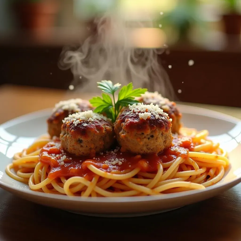 Amazing Noodles & Company Spaghetti and Meatballs Recipe