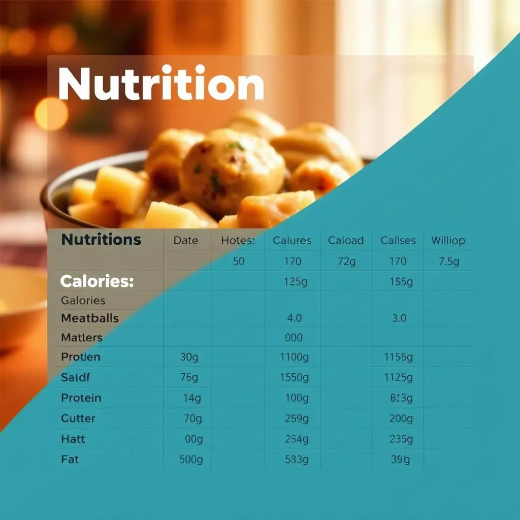 Nutrition Information