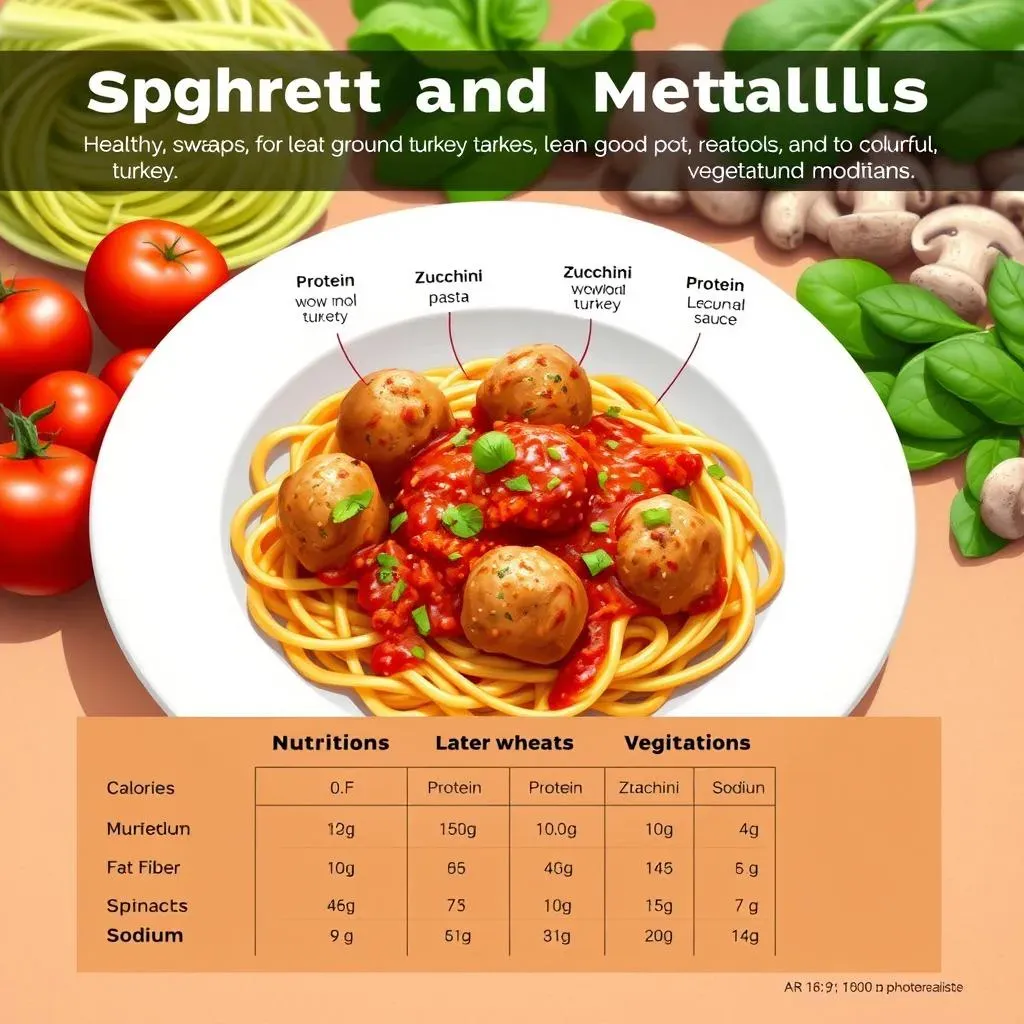 Nutritional Information and Variations for this Spaghetti and Meatballs