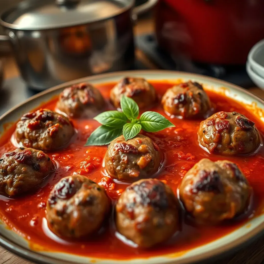 Ultimate Old Fashioned Meatball Recipe: Easy &amp; Delicious