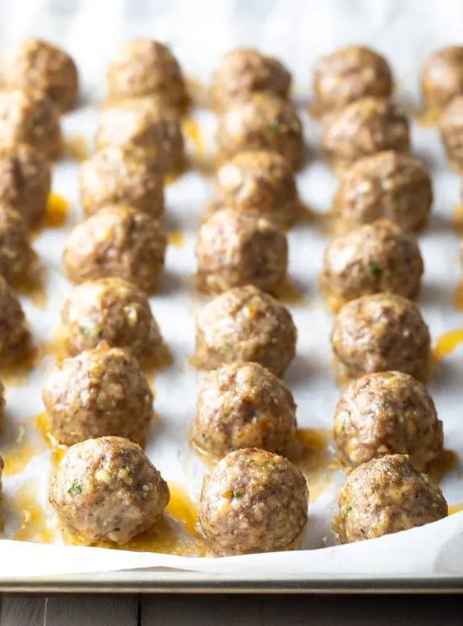 Authentic old school italian meatball recipe