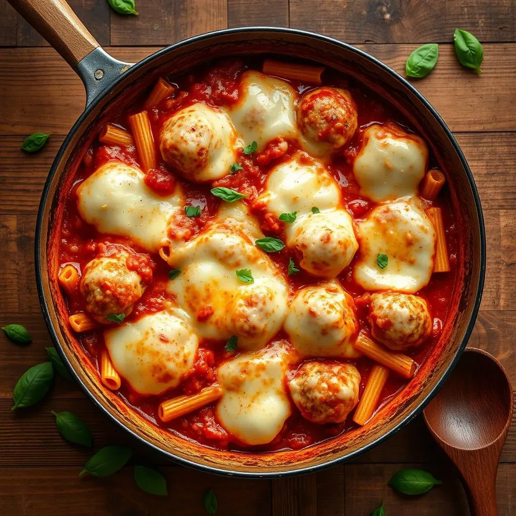 OnePan Meatball Casserole: Your New Weeknight Hero
