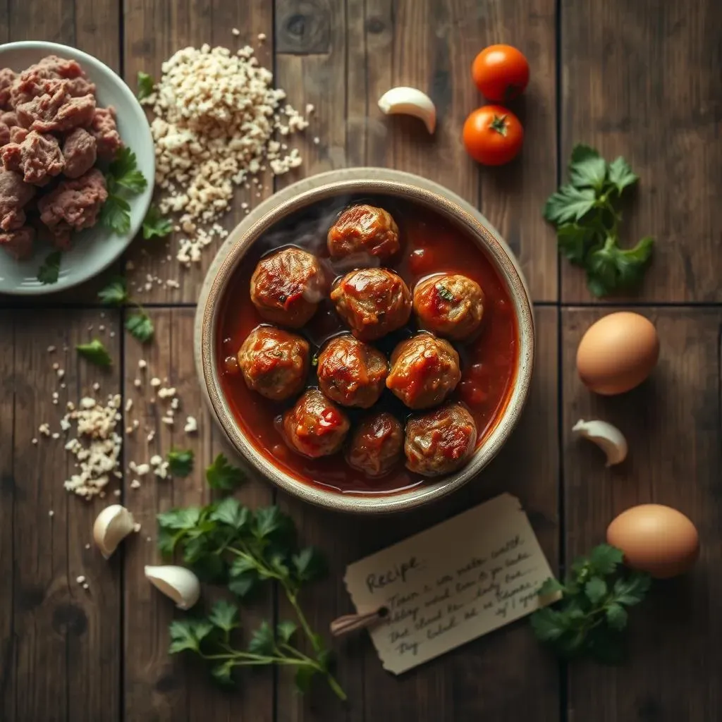 The Original Meatball Recipe: A Deliciously Simple Guide