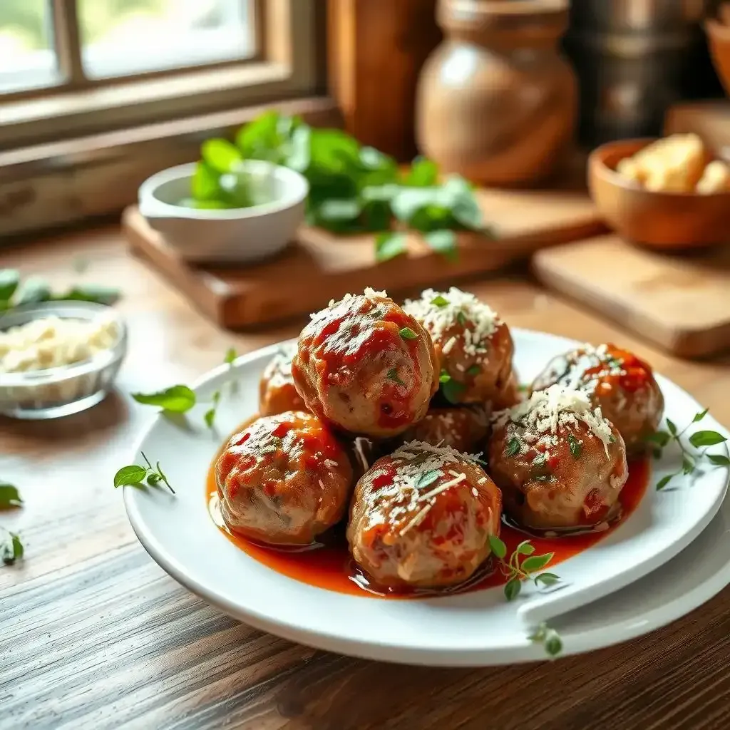 Oven Baked Beef Meatball Masterclass From Mix To Delicious