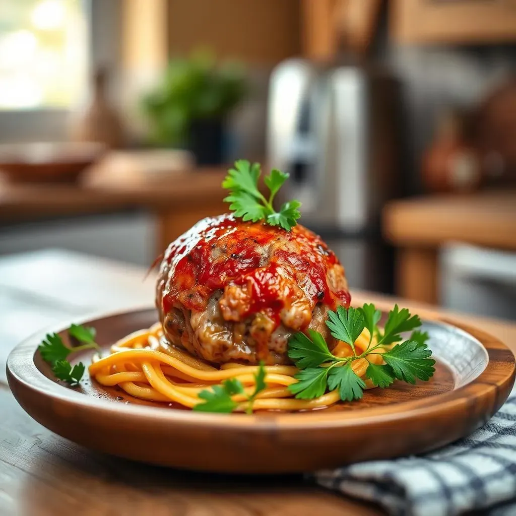 Absolute Oven Baked Beef Meatball Recipe