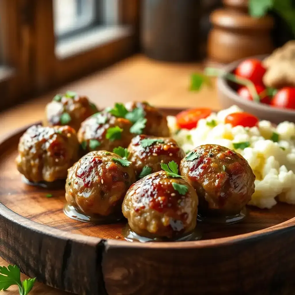 Oven Baked Keto Meatballs A Deliciously Lowcarb Recipe