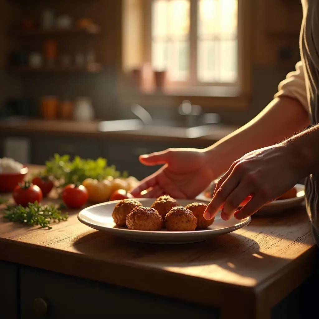 OvenBaked Meatball Magic: StepbyStep