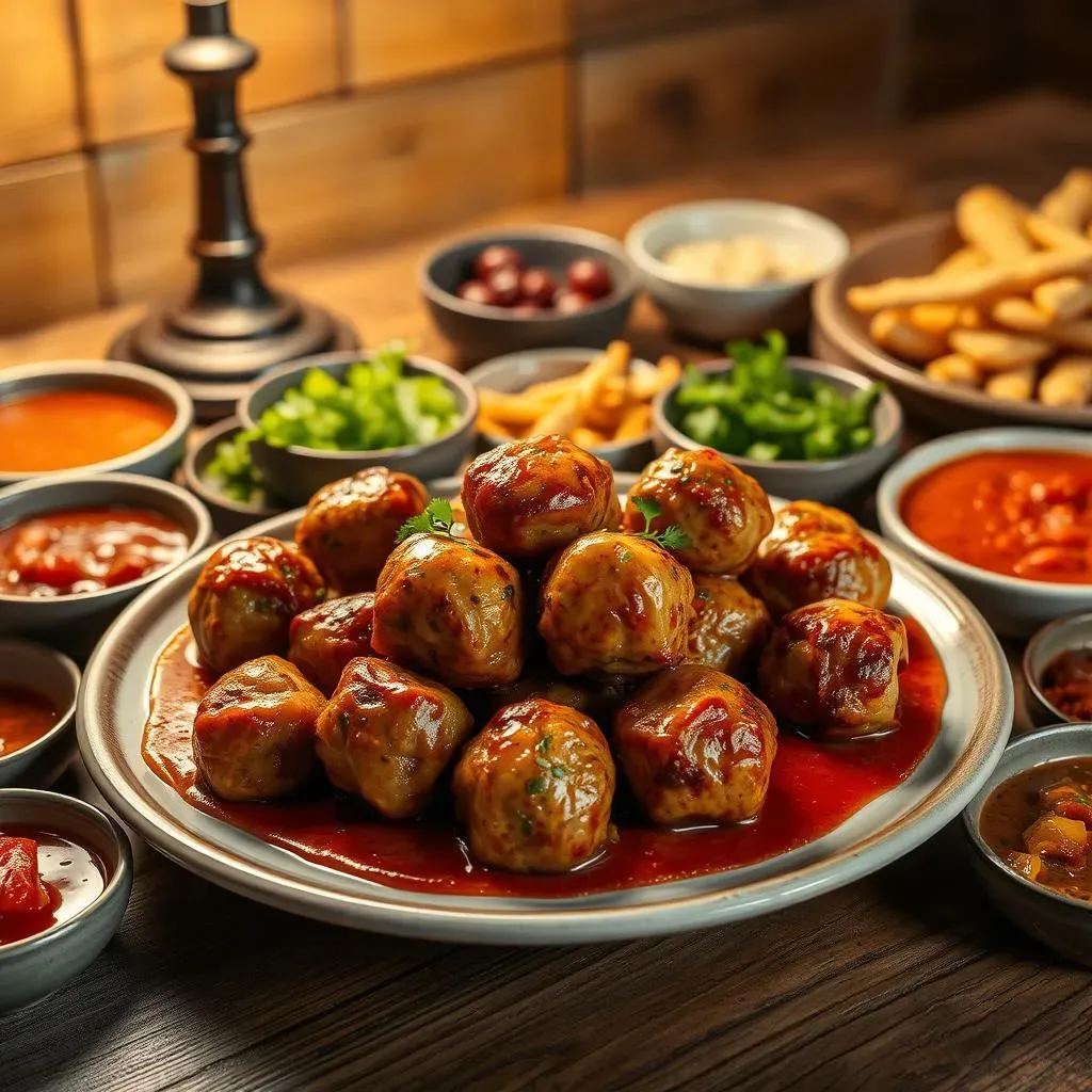 Pairing Chicken Meatballs: Sauces and Sides