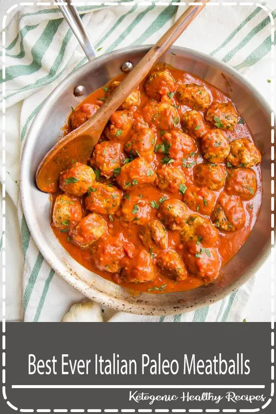 Amazing paleo italian meatball recipe: Ready in 25 Min