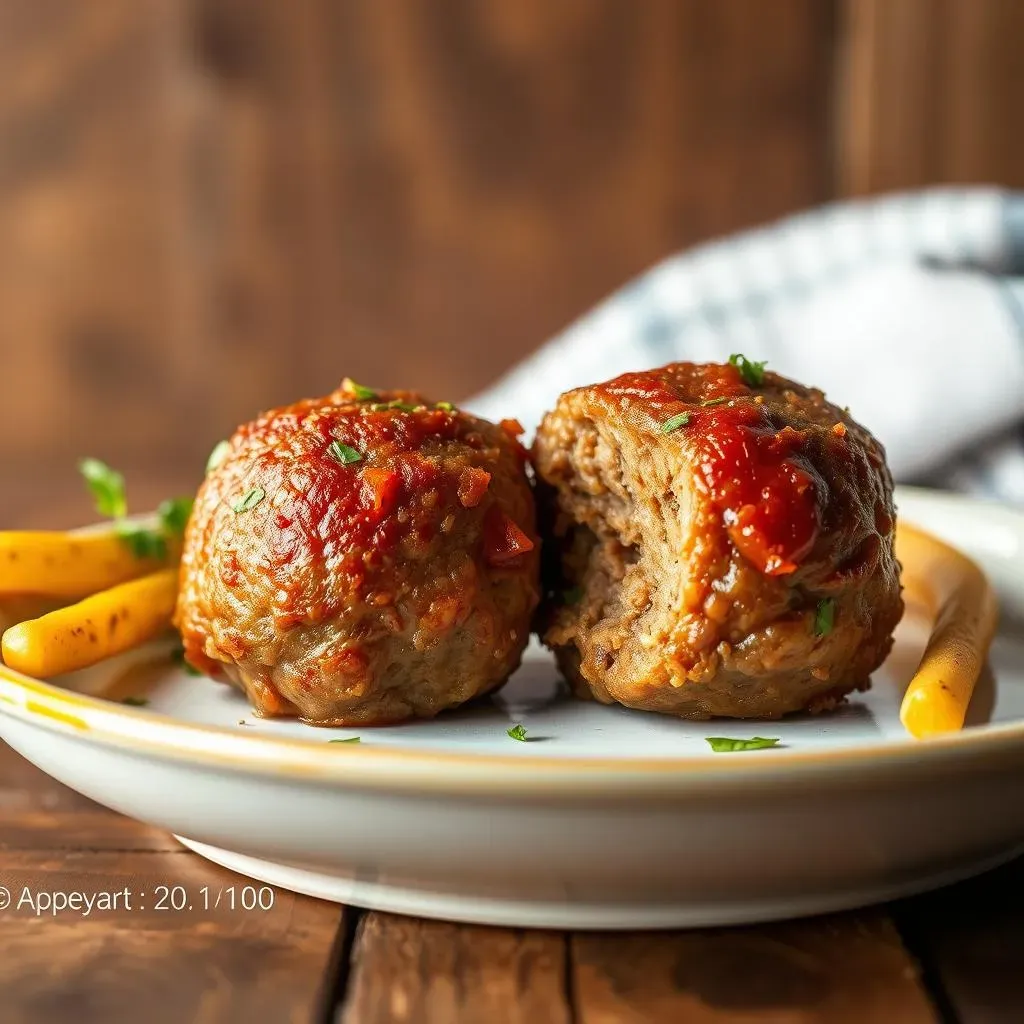 PanFried vs. OvenBaked Low Carb Beef Meatballs