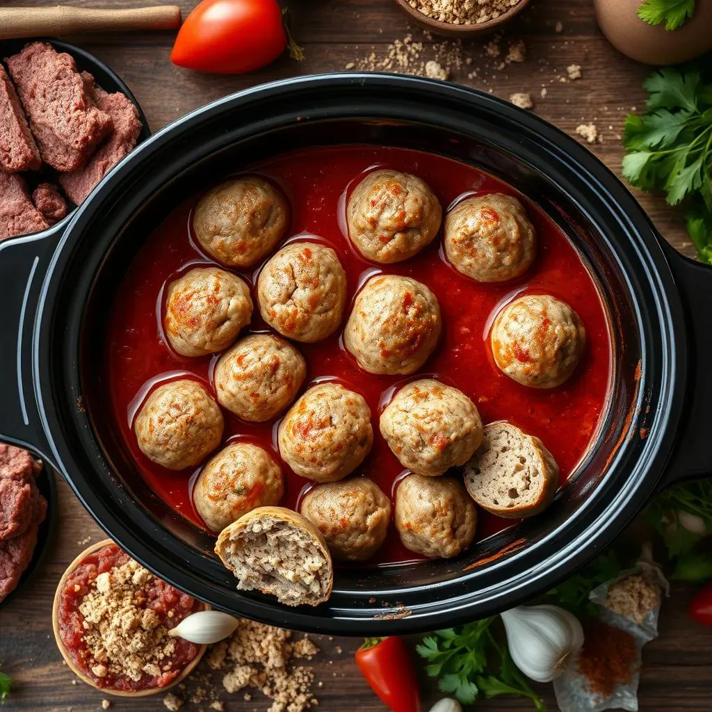 Perfecting Your Homemade Meatball Recipe for the Slow Cooker