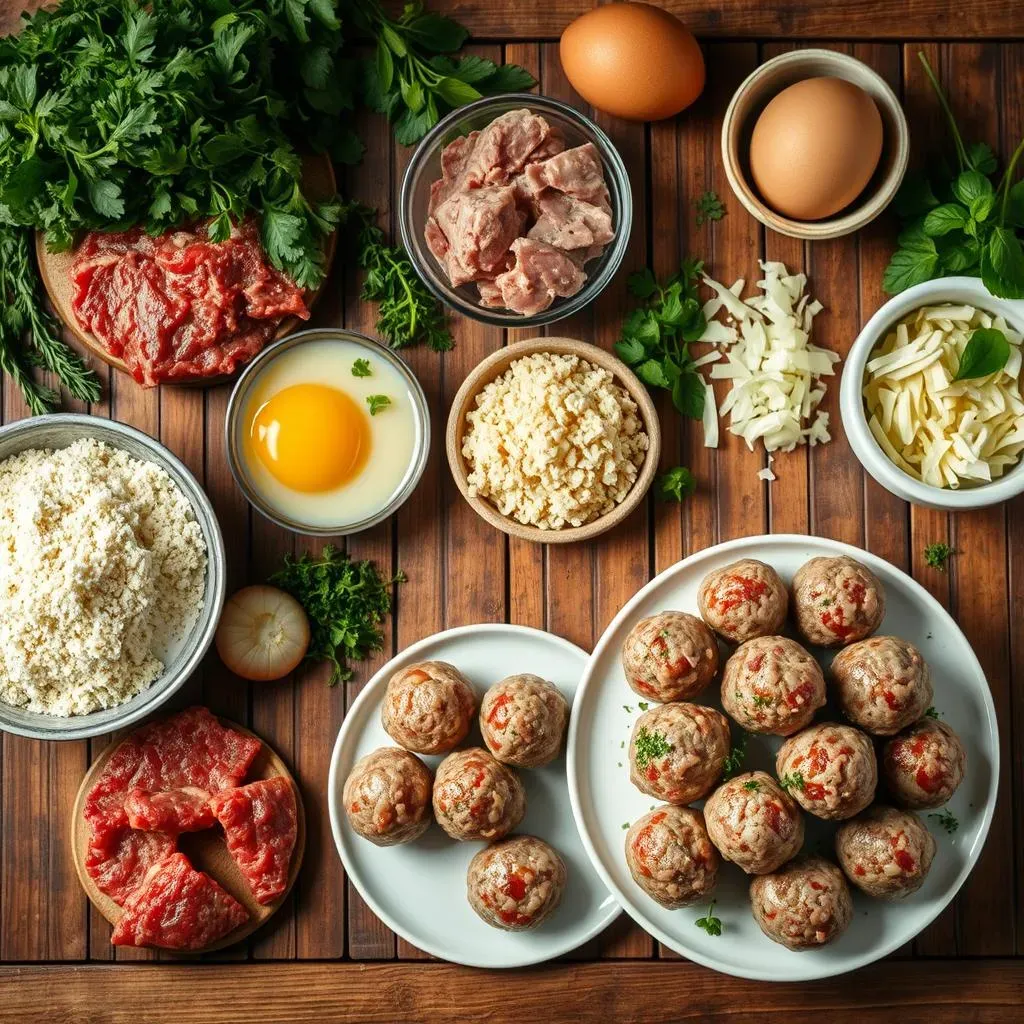 Perfecting Your Italian Meatballs Recipe: Choosing the Right Ingredients