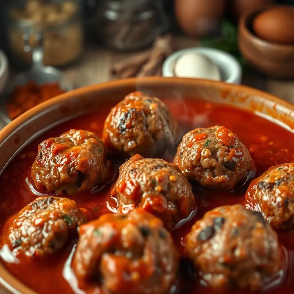 Perfecting Your Meatballs: The Foundation of a Great Gravy