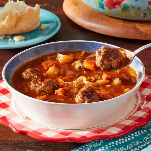 Quick & Easy pioneer woman italian meatball recipe