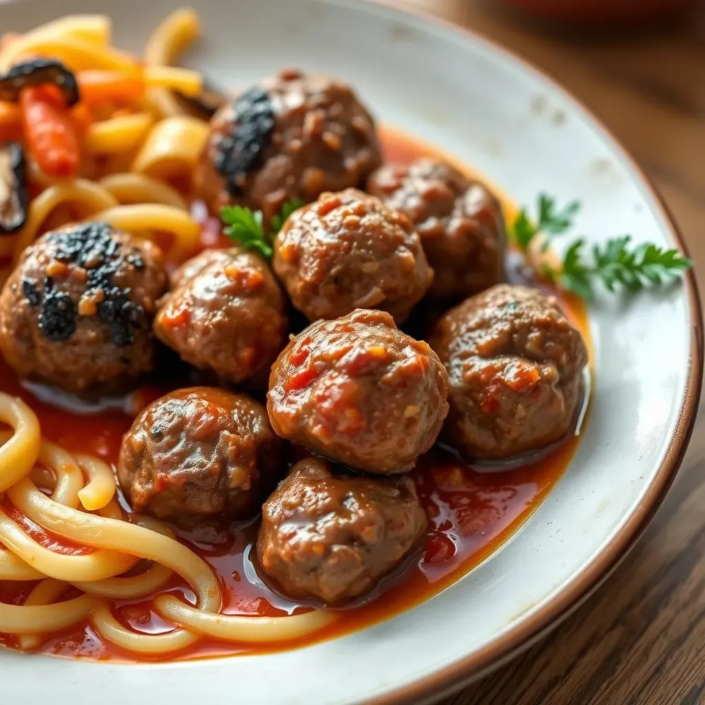 The Ultimate Pork and Beef Meatball Recipe: Juicy, Flavorful, and Easy