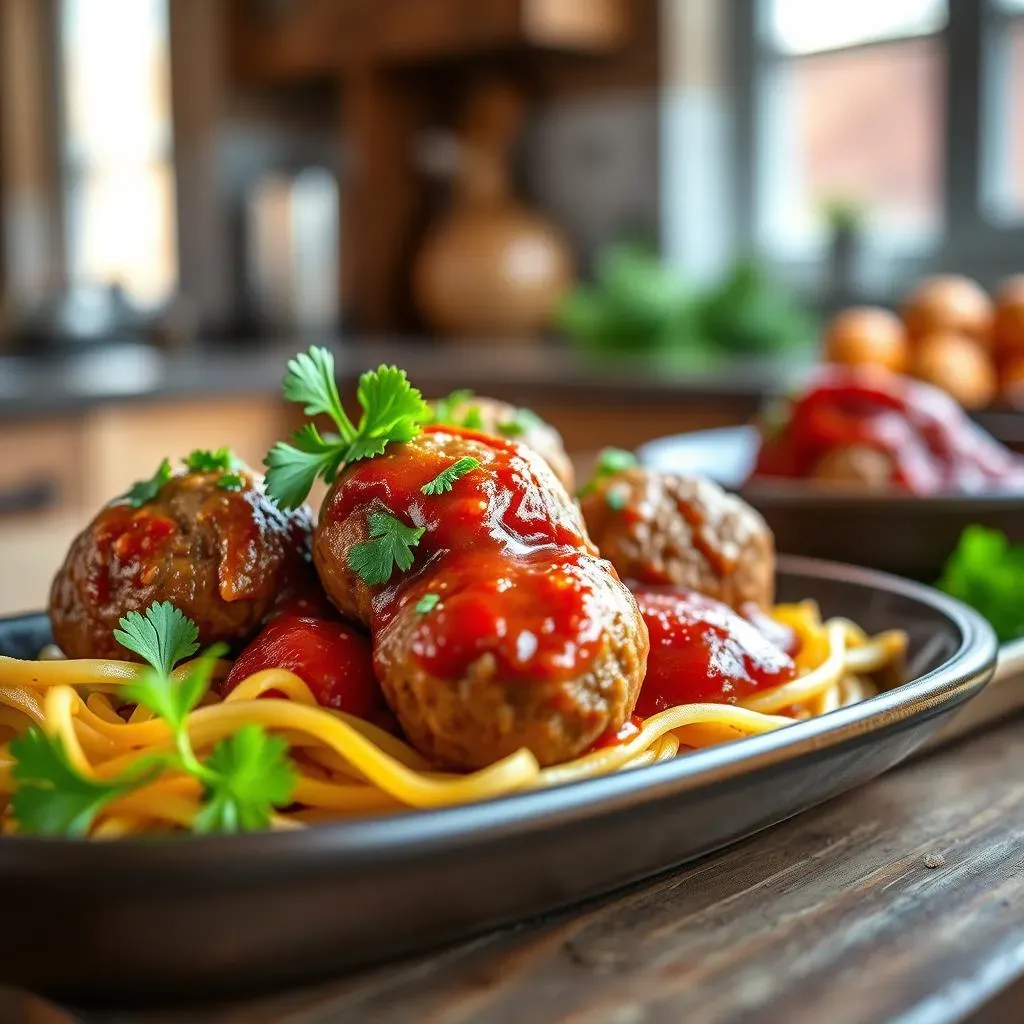 Ultimate Pork Beef Meatball Recipe