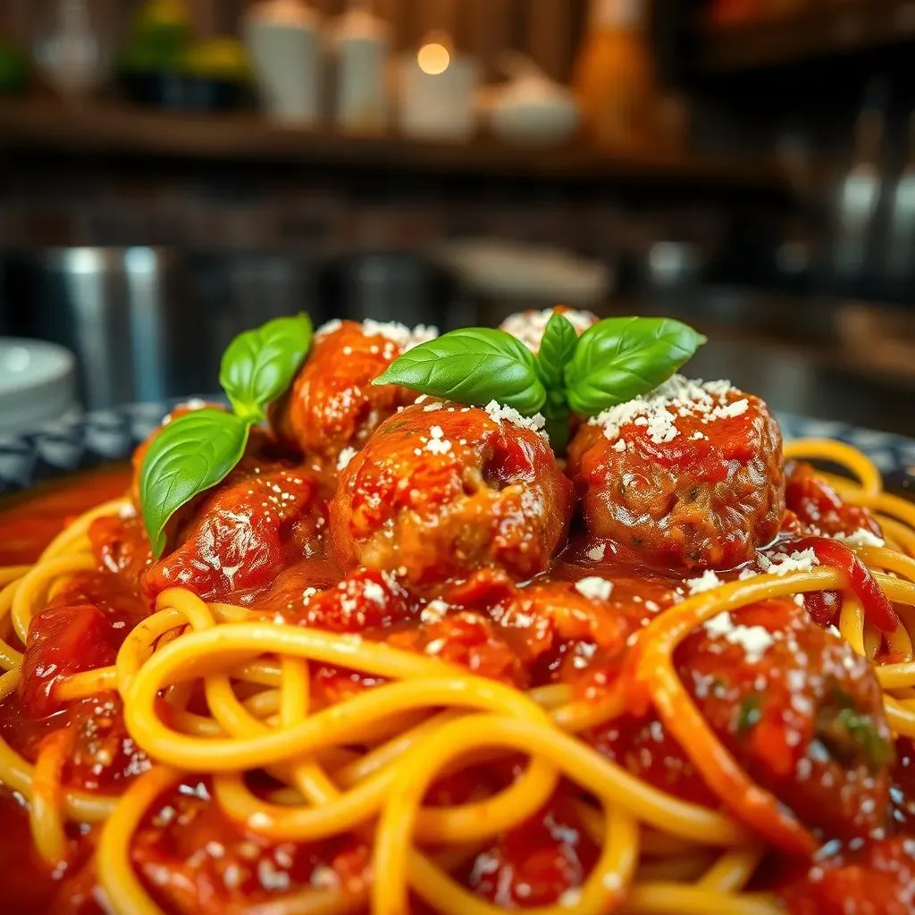 Putting It All Together: Cooking Spaghetti and Combining Flavors