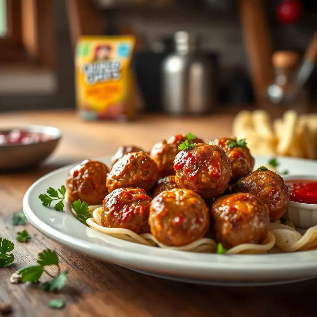 Quaker Oats Meatball Recipe: Tips, Tricks, and Troubleshooting