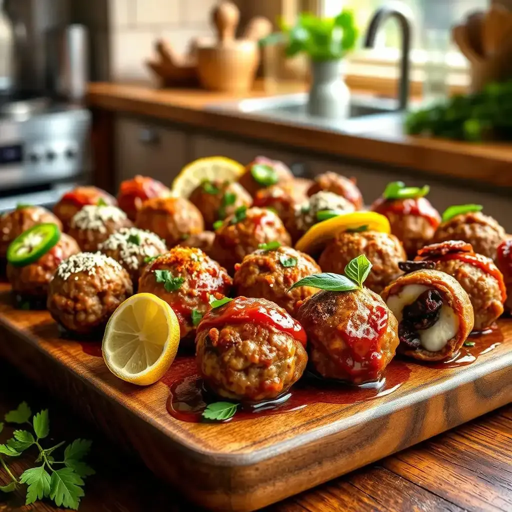 Quick Beef Meatball Recipe Variations Beyond The Basic Ball