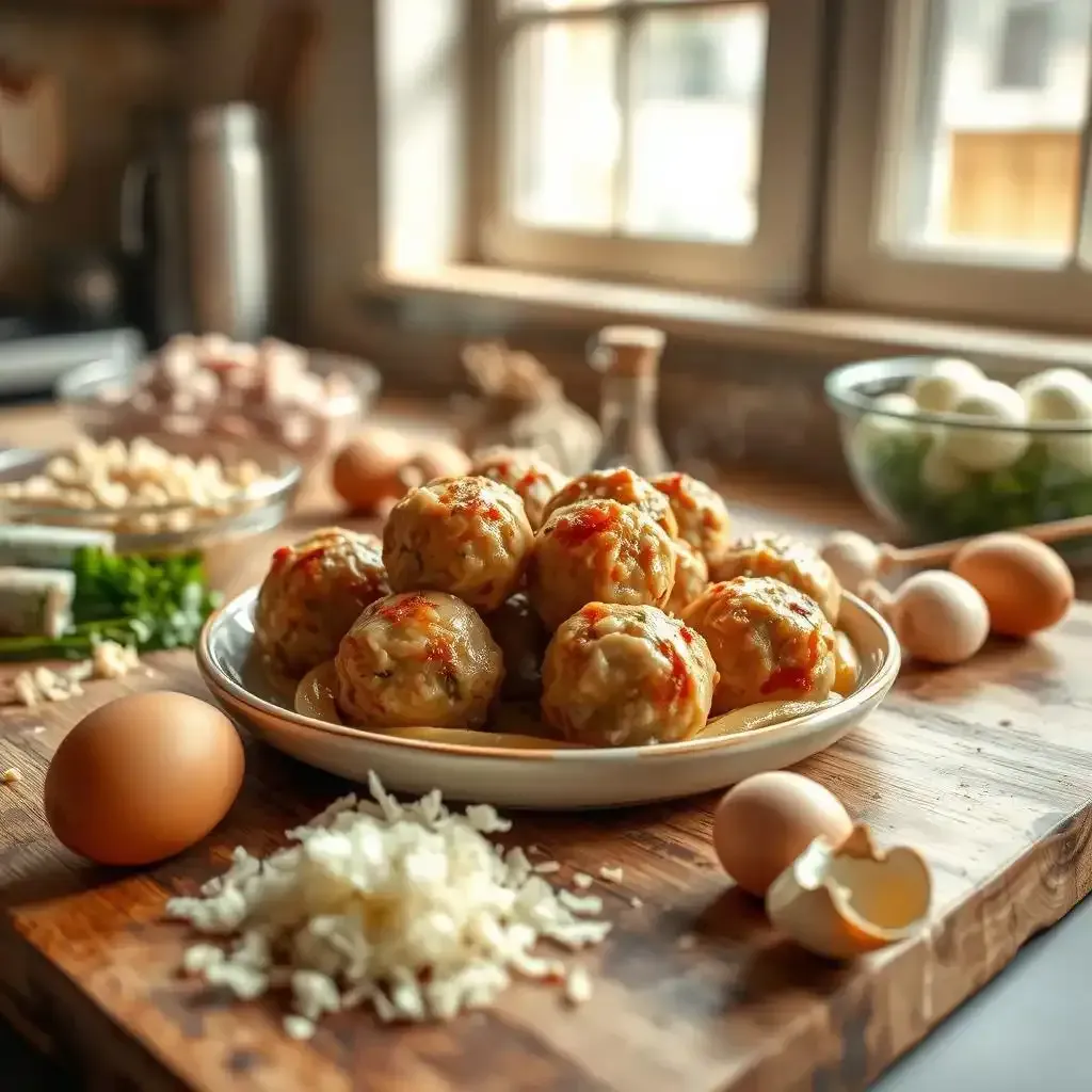 Quick Chicken Meatball Recipe A Speedy Weeknight Dinner