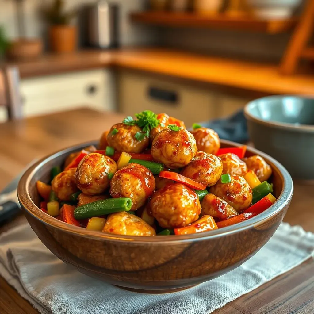 Quick & Easy Chicken Meatballs Aidells Recipes