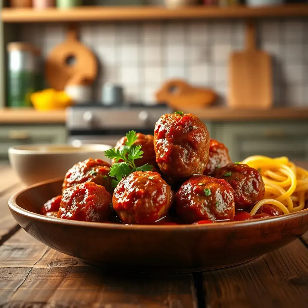 Ultimate Quick Easy Meatball Recipe