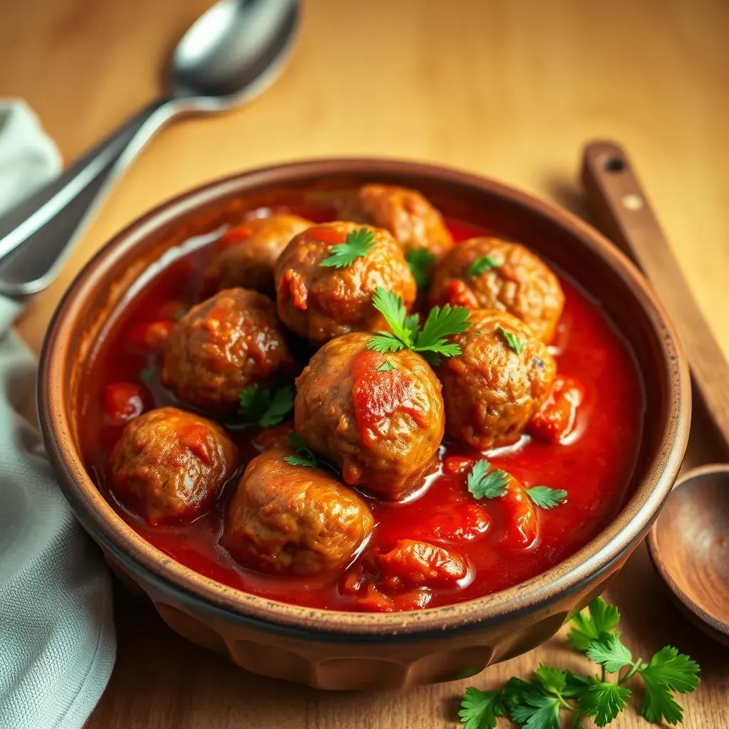 Quick & Easy Meatball Sauce: Simple Recipes