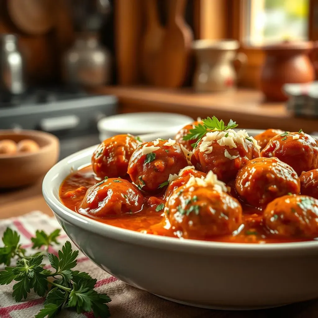 Quick & Easy Sauce for Meatballs: Variations & Tweaks