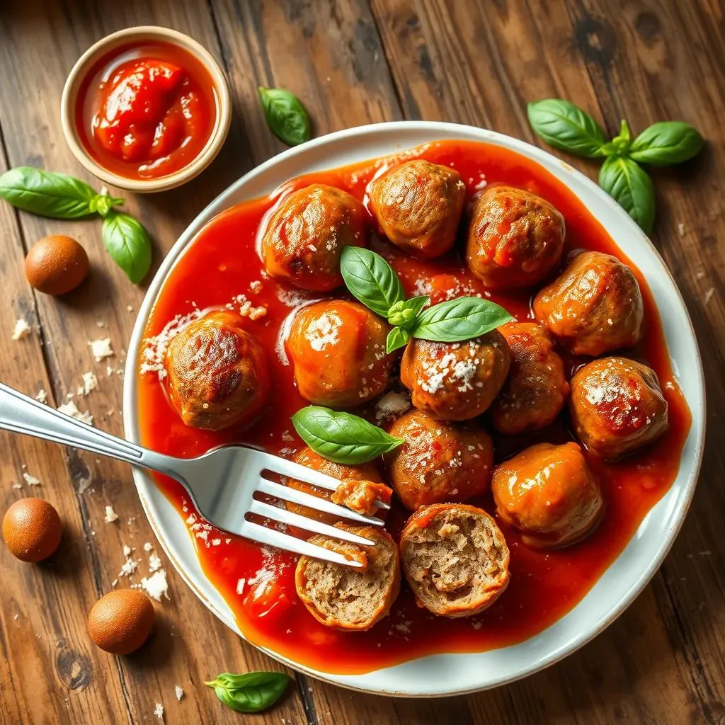 Ultimate Quick Homemade Meatballs Recipe: Deliciously Easy!