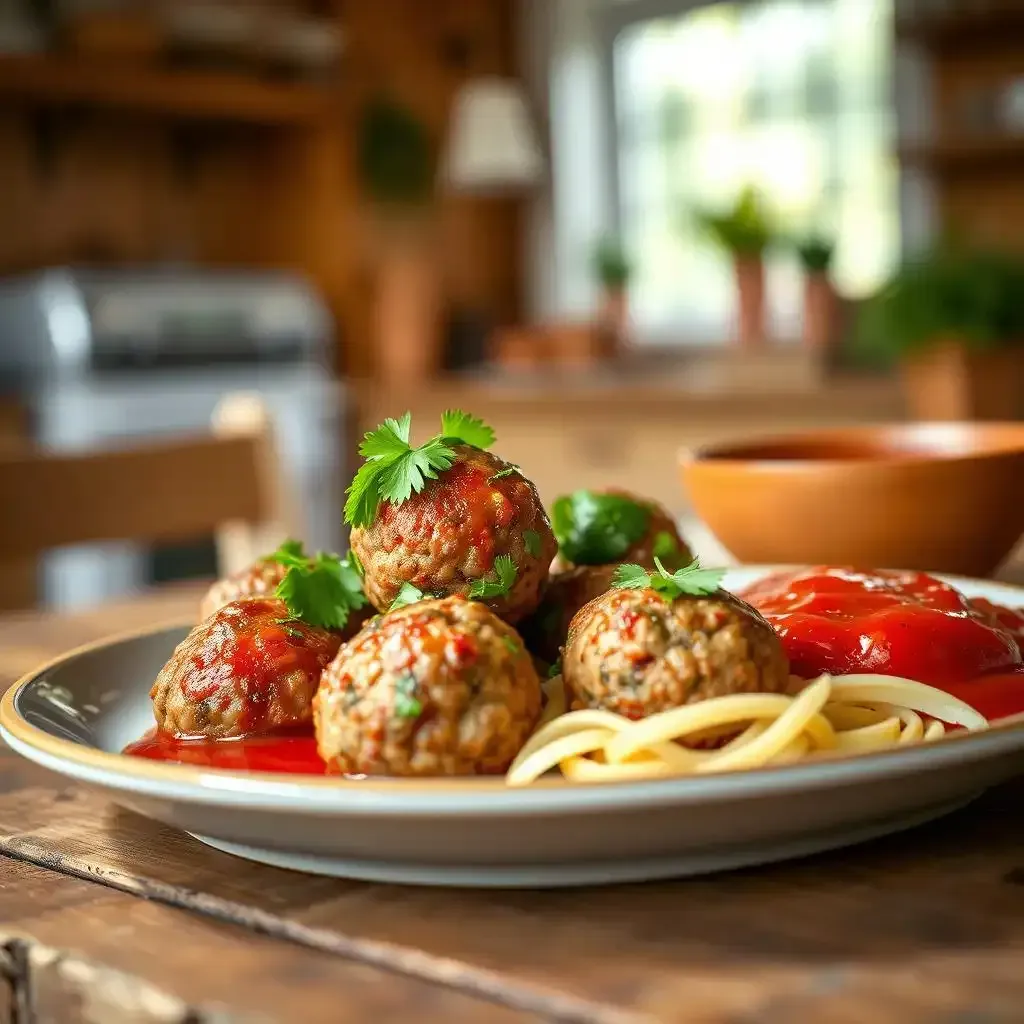 Quick Keto Meatballs: Amazingly Easy Recipe - Meatballrecipeskitchen