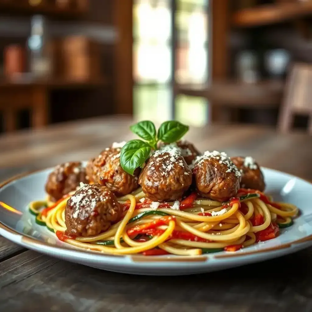 Quick Low Carb Meatball Serving Suggestions Beyond Spaghetti