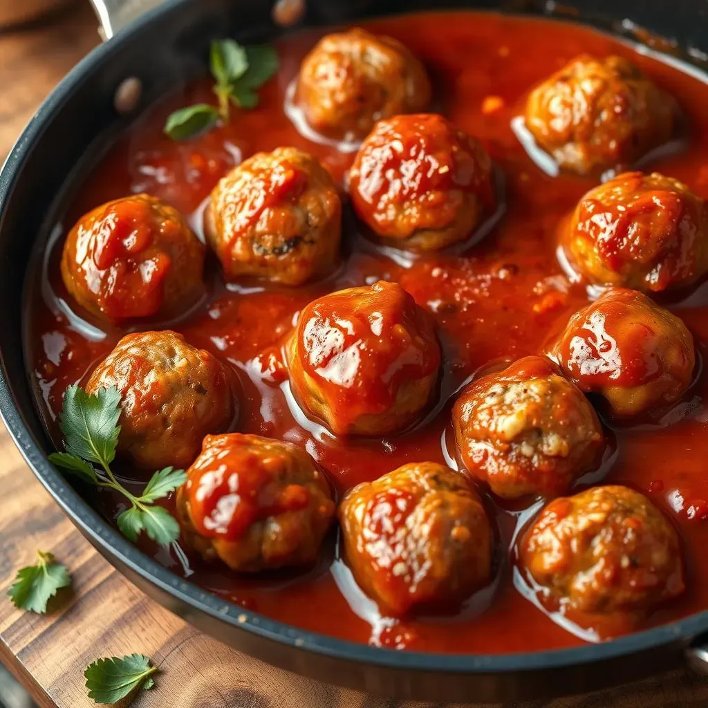 Quick & Tasty Meatball Sauce Recipes Using Ketchup