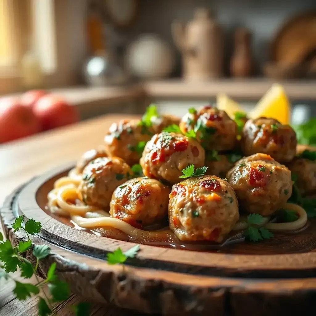 Quick Turkey Meatball Magic A Speedy Recipe