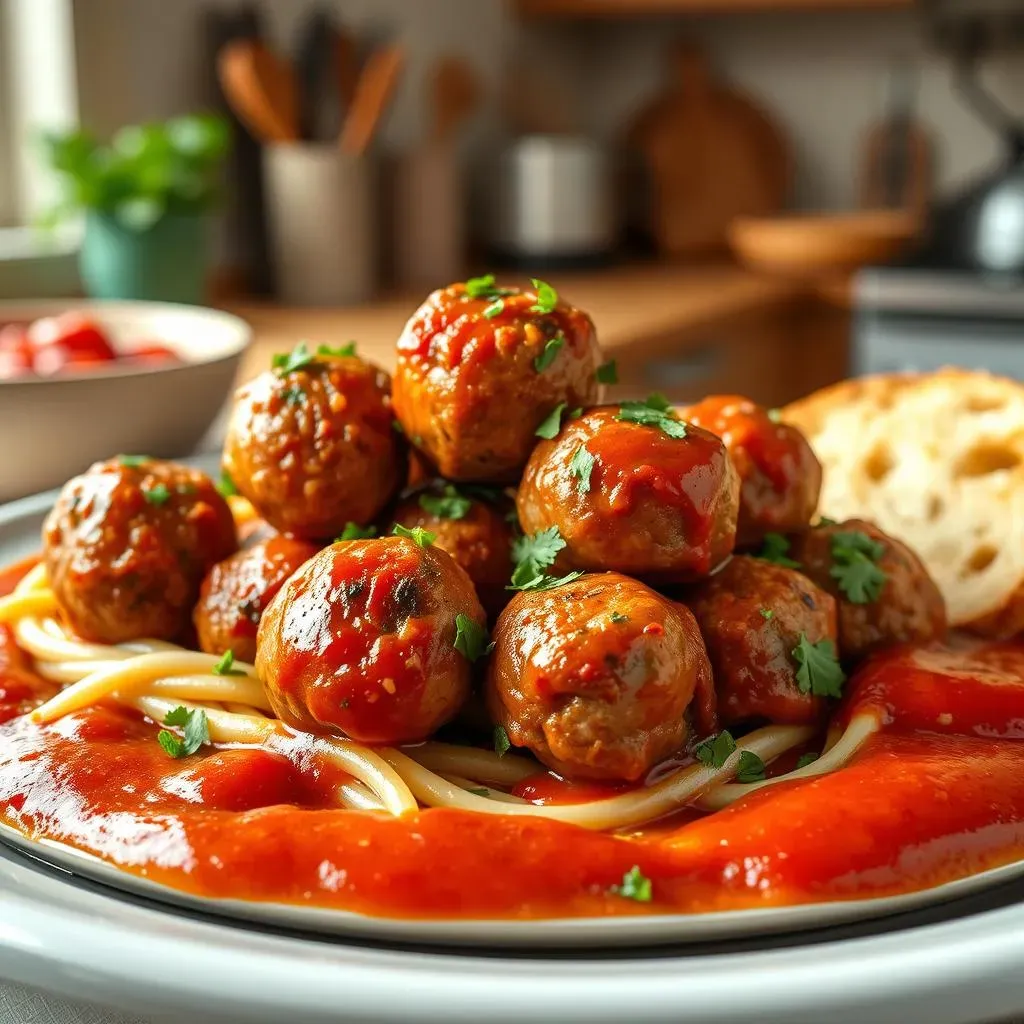 The Ultimate Recipe for Beef and Pork Meatballs: A Flavor Explosion