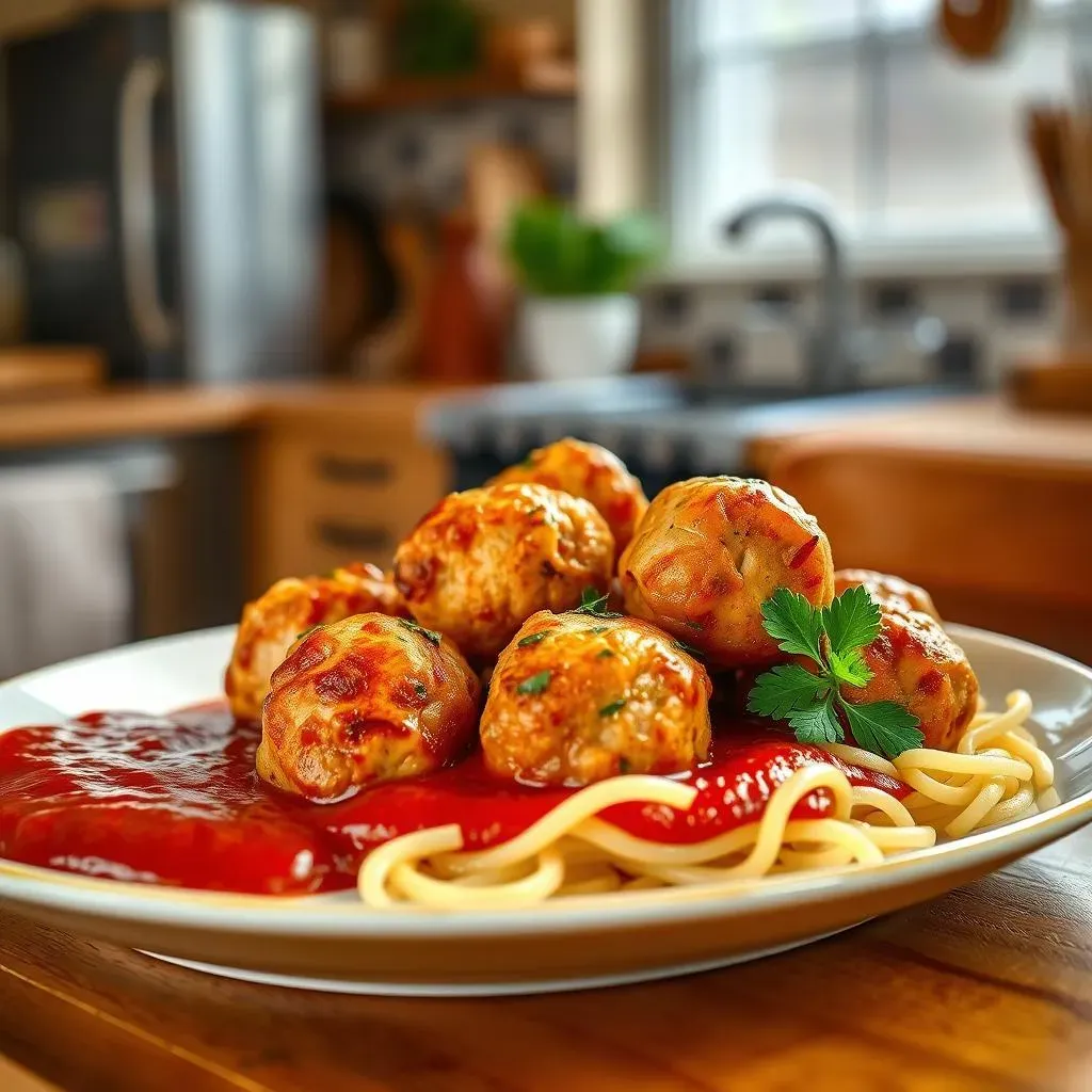 Super Easy Recipe for Chicken Meatballs You'll Crave
