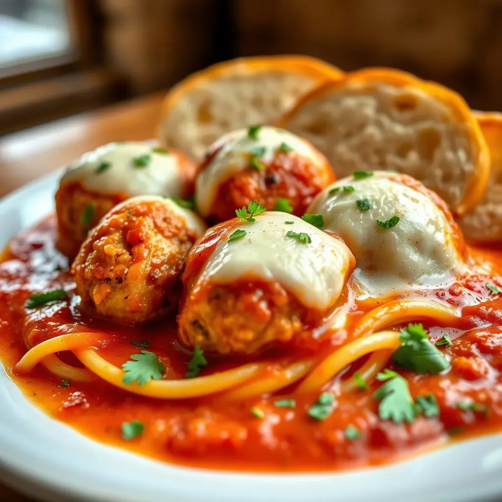 Ultimate Recipe for Chicken Parmesan Meatballs