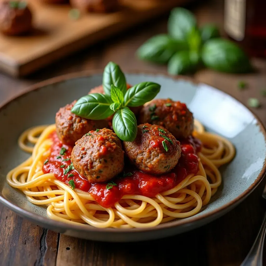 Amazing Recipe for Homemade Meatballs for Spaghetti